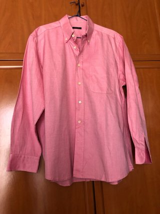 Camisa Diniz&Cruz rosa hombre