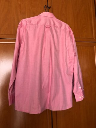Camisa Diniz&Cruz rosa hombre