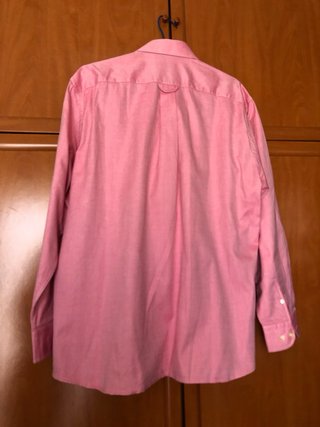 Camisa Diniz&Cruz rosa hombre