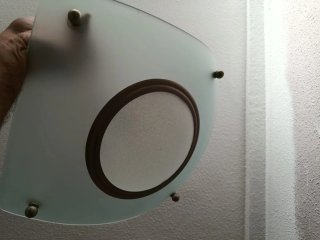 Lámpara de techo moderna