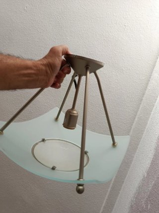 Lámpara de techo moderna