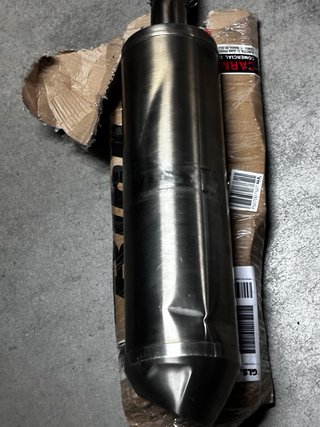 Silencioso BMW F800GS/GS 700 (2016-2018)