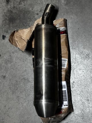 Silencioso BMW F800GS/GS 700 (2016-2018)