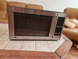 Microondas LG Acero Inox con Grill