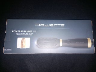 Rowenta Powerstraight Air Secador y Plancha