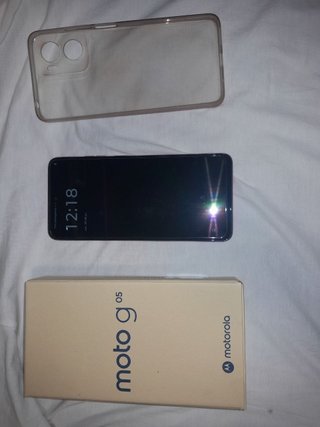 Motorola Moto G05 64GB 4GB+2GB RAM Negro