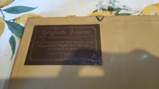 Quadro decorativo paesaggio