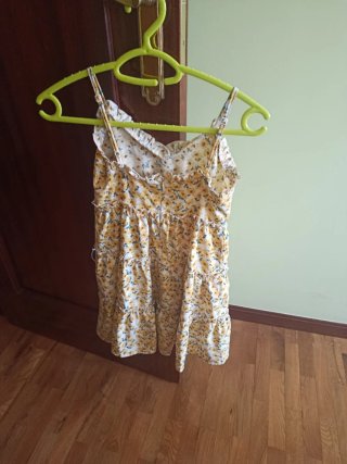 2 Vestidos Niña Talla 9 Años