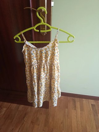2 Vestidos Niña Talla 9 Años