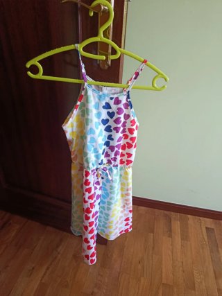 2 Vestidos Niña Talla 9 Años