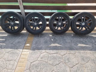 4 Llantas 18'' 5x130 + Neumáticos 255/55R18