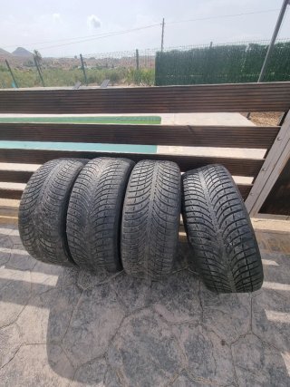 4 Llantas 18'' 5x130 + Neumáticos 255/55R18
