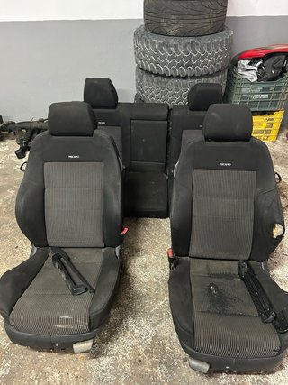 Asientos Recaro vw golf iv