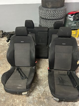 Asientos Recaro vw golf iv