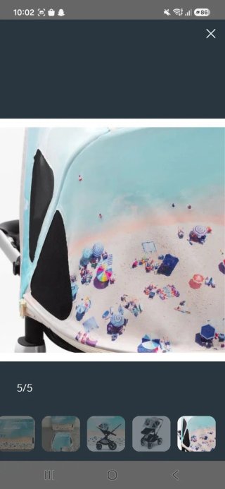 Bugaboo Fox 2 Capota Breezy by Gray Malin