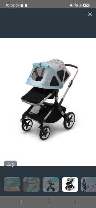 Bugaboo Fox 2 Capota Breezy by Gray Malin