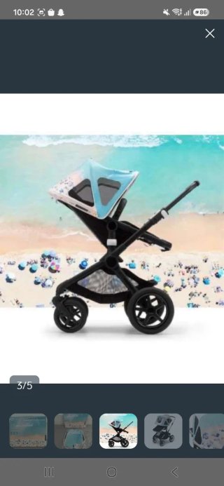 Bugaboo Fox 2 Capota Breezy by Gray Malin