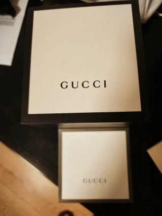 Reloj Gucci Hombre Negro/Dorado