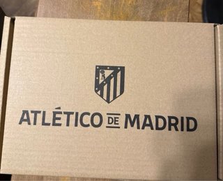 Camiseta ATM 26-27 Nike Negra y Amarilla