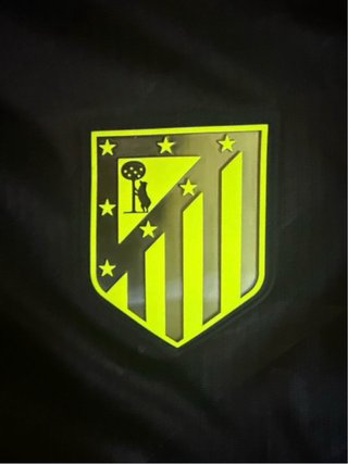 Camiseta ATM 26-27 Nike Negra y Amarilla