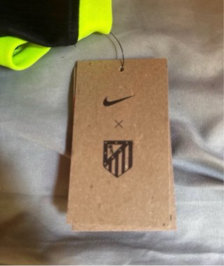 Camiseta ATM 26-27 Nike Negra y Amarilla