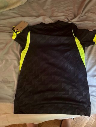 Camiseta ATM 26-27 Nike Negra y Amarilla