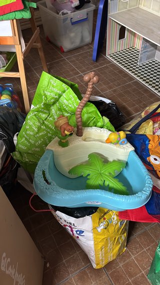 Piscina hinchable infantil Baby Born