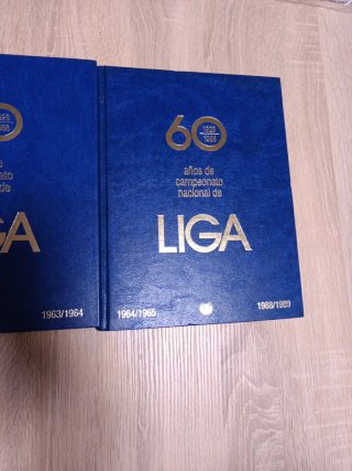 Libros LIGA 60 años Campeonato Nacional