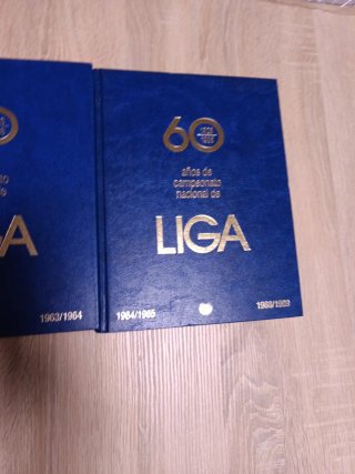 Libros LIGA 60 años Campeonato Nacional
