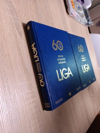Libros LIGA 60 años Campeonato Nacional
