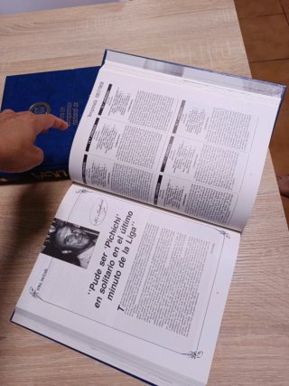 Libros LIGA 60 años Campeonato Nacional