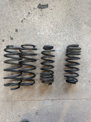 Muelles Apex para seat ibiza 6l