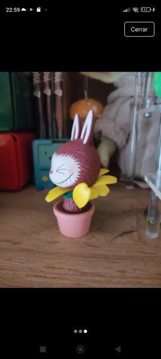Labubu Flower Elves Caja POP MART