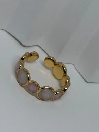 Anillo Oro 14k Laminado Ajustable