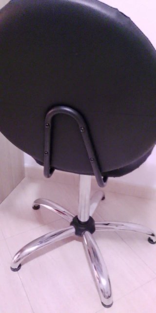 Sillón oficina, sala de espera, peluquería.