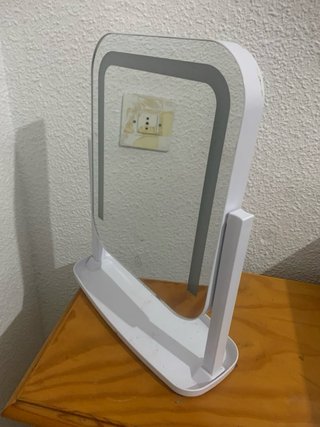 Tocador de mesa con luz LED