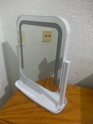 Tocador de mesa con luz LED