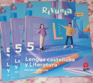 Libros de texto de 5 de primaria de lengua