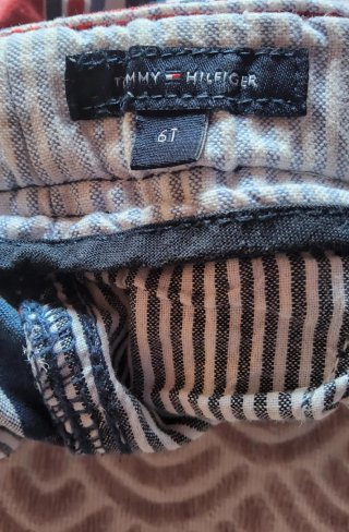 Pantalones cortos Tommy Hilfiger 6 años