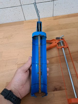 2 Pistolas para Silicona y Adhesivos