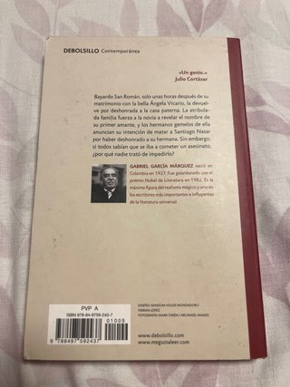 Crónica de una muerte anunciada