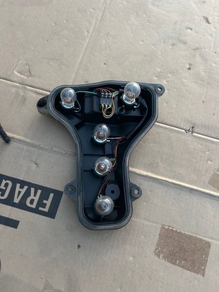Portalampara porche cayenne fase 1