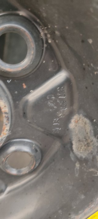 Rueda de repuesto de emergencia tipo galleta