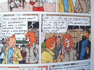 TINTIN Y EL ARTE ALFA (de YVES RODIER y HERGÉ)