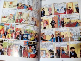 TINTIN Y EL ARTE ALFA (de YVES RODIER y HERGÉ)