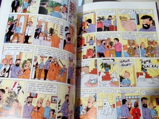 TINTIN Y EL ARTE ALFA (de YVES RODIER y HERGÉ)