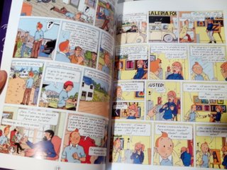 TINTIN Y EL ARTE ALFA (de YVES RODIER y HERGÉ)