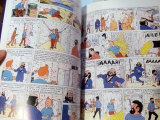 TINTIN Y EL ARTE ALFA (de YVES RODIER y HERGÉ)