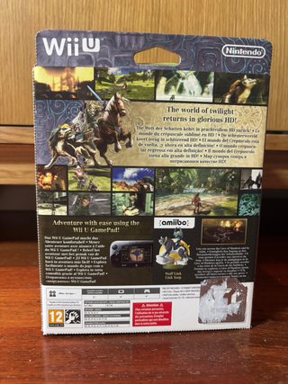 Edición limitada Zelda Twilight Princess HD Wii U