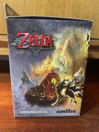 Edición limitada Zelda Twilight Princess HD Wii U